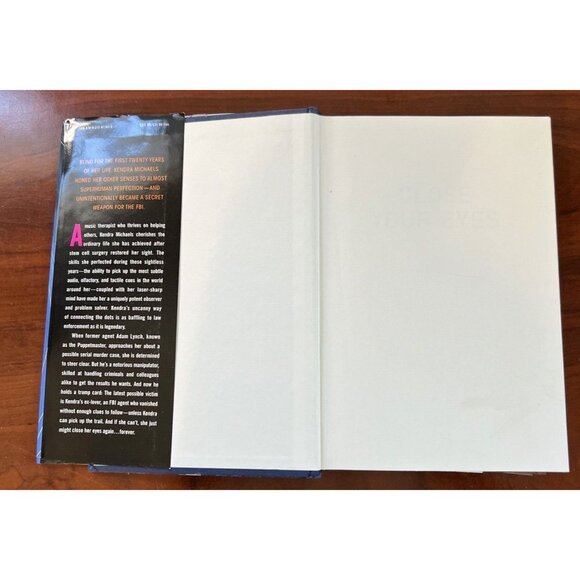 Iris & Roy Johansen Kendra Michaels Series Lot Of 2 Hardcover 1st Edition Books - Picture 8 of 13